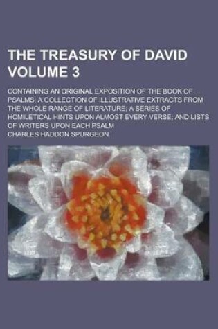Cover of The Treasury of David (Volume 3)