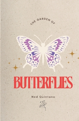 Book cover for The garden of butterflies