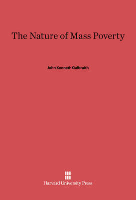 Book cover for The Nature of Mass Poverty