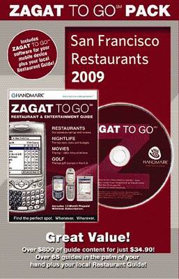Cover of Zagat to Go Pack 2009 San Francisco
