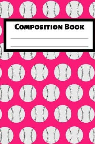 Cover of Composition Book