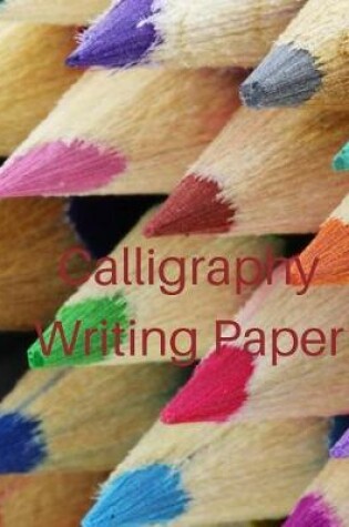 Cover of Calligraphy Writing Paper