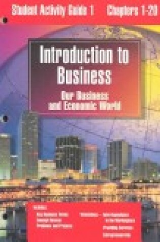 Cover of Introduction to Business: Student Activity Guide Chapters 1-20