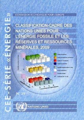 Book cover for Classification-cadre des Nations Unies pour l'energie fossile et les reserves et ressources minerales