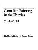 Book cover for Peinture Canadienne Des Annees Trente