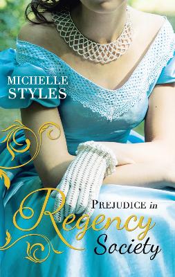 Book cover for Prejudice in Regency Society