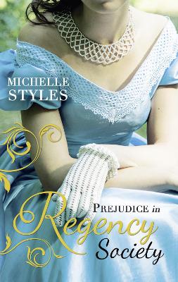 Book cover for Prejudice in Regency Society