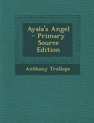 Book cover for Ayala's Angel - Primary Source Edition