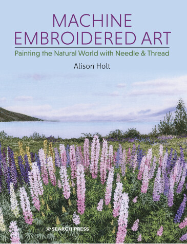 Book cover for Machine Embroidered Art