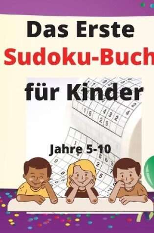 Cover of Das erste Sudoku-Buch f�r Kinder