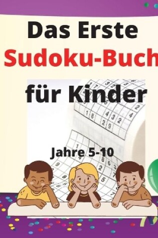 Cover of Das erste Sudoku-Buch für Kinder