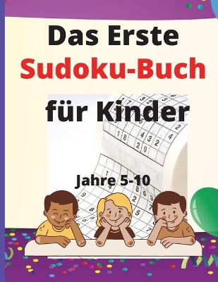 Book cover for Das erste Sudoku-Buch für Kinder