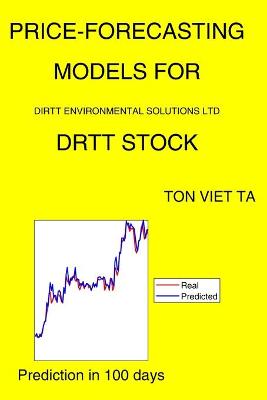 Book cover for Price-Forecasting Models for Dirtt Environmental Solutions Ltd DRTT Stock
