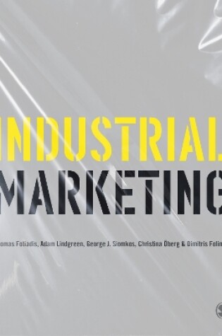 Cover of Industrial Marketing