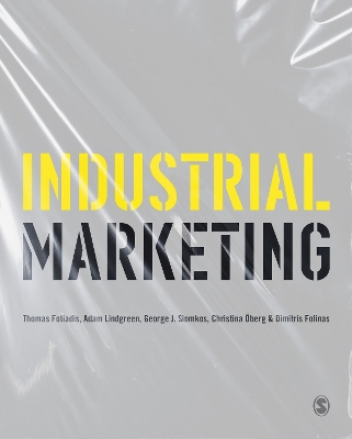 Book cover for Industrial Marketing