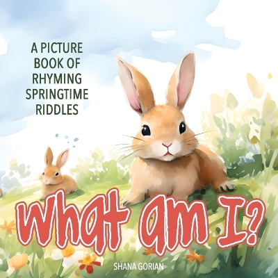 Book cover for What Am I? Spring