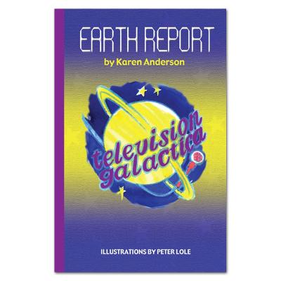 Book cover for RAINBOW READING EARTH REPORT -