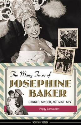 Book cover for The Many Faces of Josephine Baker