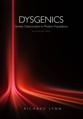 Book cover for Dysgenics