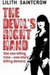 Book cover for The Devil's Right Hand