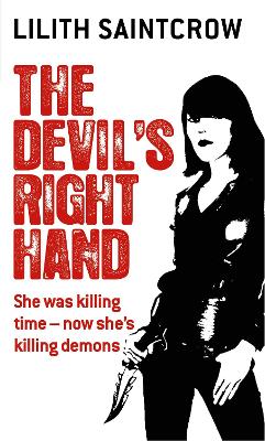 Book cover for The Devil's Right Hand