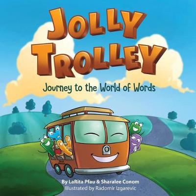 Book cover for Jolly Trolley