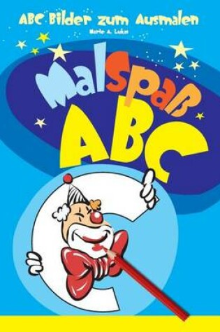 Cover of ABC Bilder zum Ausmalen
