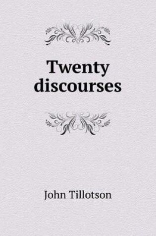 Cover of Twenty discourses