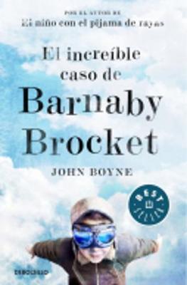 Book cover for El increible caso de Barnaby Brocket