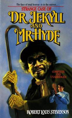 Book cover for Strange Case of Doctor Jekyll and Mr. Hyde