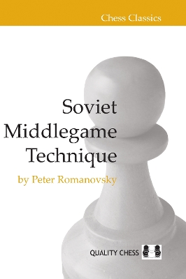 Book cover for Soviet Middlegame Technique