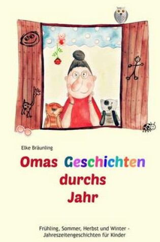 Cover of Omas Geschichten durchs Jahr