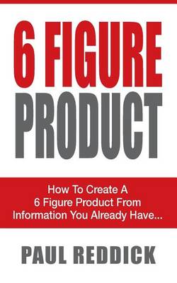 Book cover for 6 Figure Product