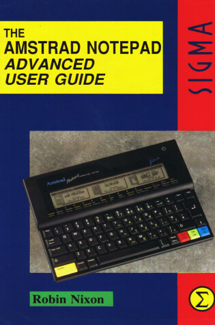 Cover of The Amstrad Notepad Advanced User Guide