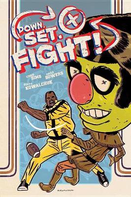 Book cover for Down, Set, Fight!