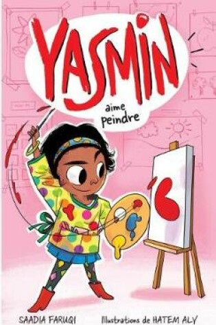Cover of Yasmin Aime Peindre