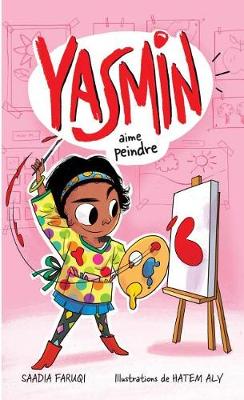 Book cover for Fre-Yasmin Aime Peindre