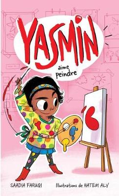 Book cover for Yasmin Aime Peindre