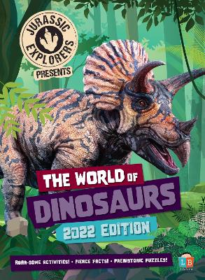 Book cover for The World of Dinosaurs by JurassicExplorers2022 Edition