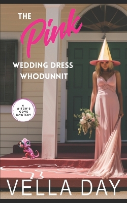 Book cover for The Pink Wedding Dress Whodunit