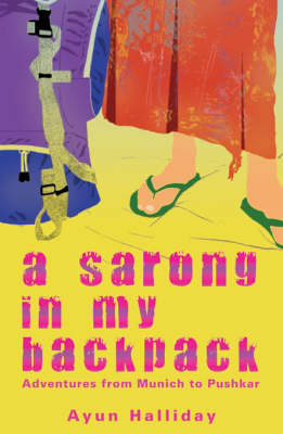 Book cover for A Sarong in My Backpack