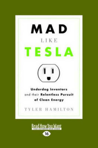 Cover of Mad Like Tesla