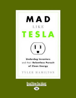 Book cover for Mad Like Tesla