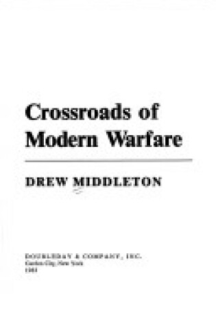 Cover of Crossroads of Modern Warfare