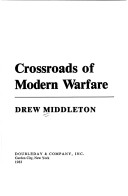 Book cover for Crossroads of Modern Warfare