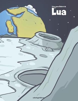 Cover of Livro para Colorir de Lua