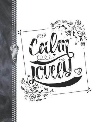 Book cover for Keep Calm And Lovely