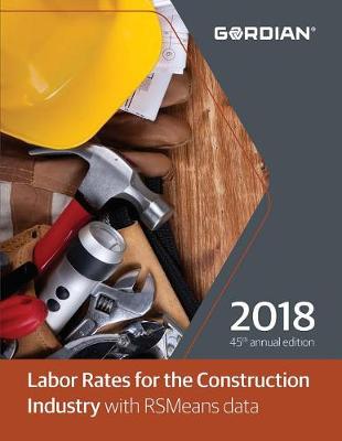 Cover of Labor Rates for the Construction Industry with RSMeans Data