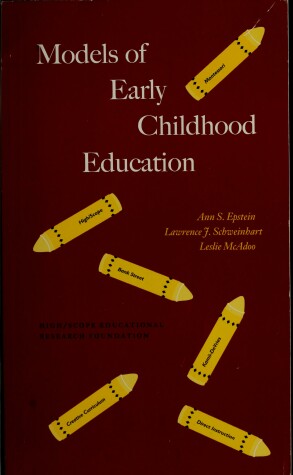 Book cover for Models of Early Childhood Education