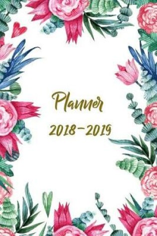 Cover of Planner 2018-2019